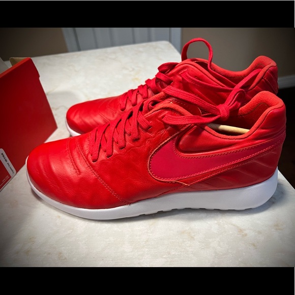NIKE ROSHE TIEMPO VI QS Size 9.5 - Picture 1 of 8